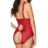 Oh Là Là Chéri Body Dentelle Amber Rouge